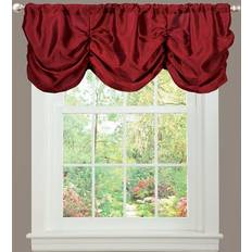 Solid Colours Valances Lush Decor Estate Garden 106.7x45.7cm