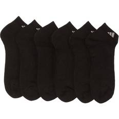 White - Women Clothing Adidas Low Cut Socks 6-pack - Black