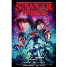 Books Stranger Things Library Edition Volume 1 (Hardcover)