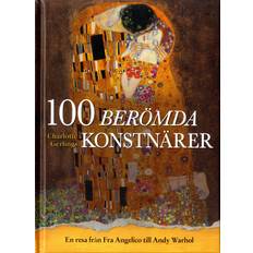 100 berömda konstnärer (Inbunden)