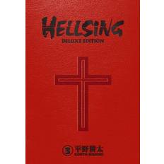 Hellsing Deluxe Volume 3 (Hæftet, Indbundet)