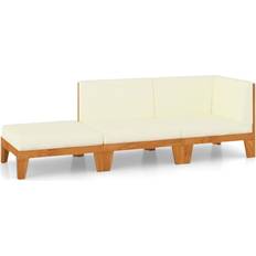 vidaXL 3058148 Loungeset, Bord inkl. 2 Stolar & 2 Soffor