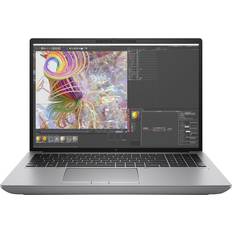 RTX A1000 Laptops HP ZBook Fury 16 G9 62U61EA