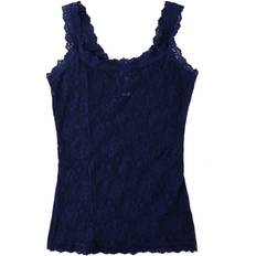 Blue Shapewear & Under Garments Hanky Panky Signature Lace Classic Cami - Navy