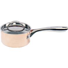 Berghoff Sauce Pans Berghoff Vintage Non-Hammered with lid 2.83 L 20.3 cm