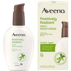 Water-Resistant Facial Creams Aveeno Positively Radiant Face Moisturizer SPF15 4fl oz