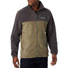 Columbia Men's Steens Mountain 2.0 Full Zip Fleece Jacket - Shark/Stone Green