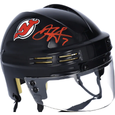 Fanatics New Jersey Devils Dougie Hamilton Authentic Autographed Sportstar Black Mini Helmet