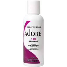 Adore Creative Image Semi-Permanent Hair Color #140 Neon Pink 2-pack