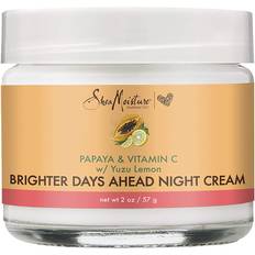 SheaMoisture Brighter Days Ahead Night Cream Papaya & Vitamin C 57g