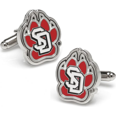 Cufflinks Inc University of South Dakota Cufflinks - Silver/Multicolour