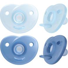 Philips Pacifiers & Teething Toys Philips Avent Soothie Heart 3-18m 4-pack