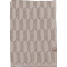 Mette Ditmer Geo Håndklæde Beige (95x50cm)