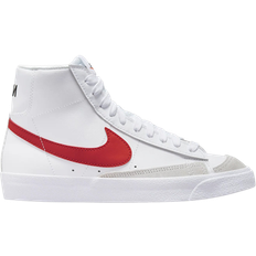 Nike blazer mid '77 junior Nike Blazer Mid '77 GS - White/Habanero Red