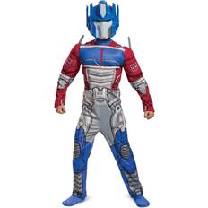 Costumes Disguise Optimus Eg Muscle Prime Movie Transformers Superhero Child Costume