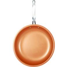 Steel Frying Pans Kitchen Details Copper 12 "