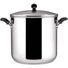 Stainless Steel Stockpots Farberware Classic with lid 10.409 L