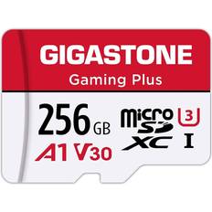 Gigastone Gaming Plus microSDXC Class 10 UHS-I U3 V30 A1 100/60MB/s 256GB +Adapter