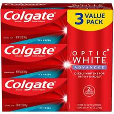 Colgate icy Colgate Optic White Advanced Icy Fresh 90g 3-pack