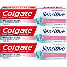 Colgate Sensitive Maximum Strength Fresh Mint 170g 3-pack