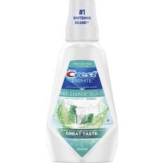 Mouthwashes Crest 3D White Brilliance Blast Energizing Mint 1000ml