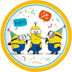 Procos Pahvilautaset Minions 8-pakkaus