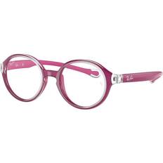 Rot Brillen & Lesebrillen Ray-Ban Brille Ry9075v col. 3878 Kinder Pantos Fuchsie