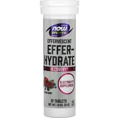 Now Foods EFFER-HYDRATE TABLETS 10 stk-Mixed Berry