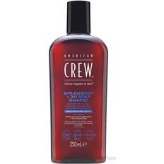 American Crew Anti-Dandruff + Dry Scalp Shampoo 250ml