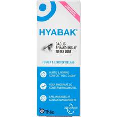 Hyabak Hyabak 10ml Øjendråber