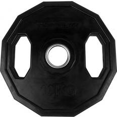 Fitness Tunturi Olympic Rubber Plate 10.0kg. Single nero nero nero