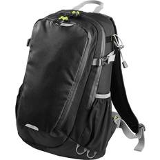 Quadra Apex 20 Litre Daypack Ryggsäck väska (20L, upp till 15,6 tums laptop) Black One Size