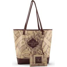 Harry Potter Shopping Bag & Pouch Marauder's Map