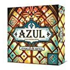 Azul game Asmodee Azul Vitrales De Sintra Board Game Multicolor Multicolor