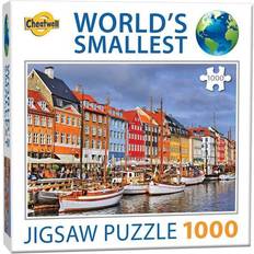 Cheatwell Pussel 1000bit World's Smallest Copenhagen