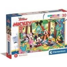 Jigsaw Puzzles Clementoni 20269 Supercolor Disney Mickey 30 Piece Puzzle For Children Aged 3