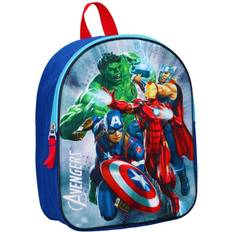 Halpa Koululaukut Avengers 3D-reppu 31 cm laukku koulureppu hulk captain america