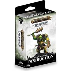 Warhammer age of sigmar: champions Warhammer Age of Sigmar Champions Deck Destruction