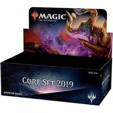 Magic the gathering set booster box Wizards of the Coast Magic Core Set 2019 (M19) RUSSISK Booster Box (Display) 36 Boosters (Magic Gathering) (RUSSIAN)