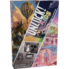 Asmodee Unlock! Kids: A Detective Story