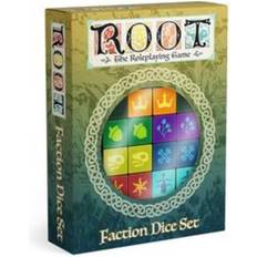 Root brætspil LatestBuy Root The RPG Faction Dice Set
