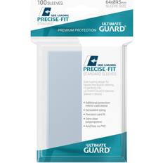 Perfect fit sleeves Ultimate Guard Precise-Fit Sleeves Side-Loading Standard Size Transparent (100)