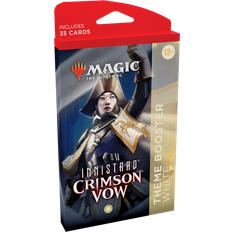 Crimson vow Wizards of the Coast Magic Innistrad Crimson Vow Theme Booster White