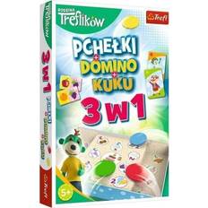 Trefl GAME POTATO DOMINO KUKU 3IN1 TREFLICS PUD