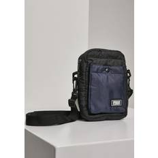 väska unisex crossbody pouch axelväska, 20 cm, blk/Blu
