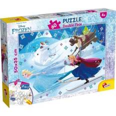 Leaves Double-sided puzzle Plus 60 Frozen 2