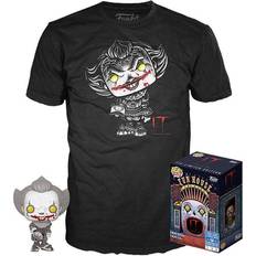 Pennywise funko pop Funko POP! and Tee IT Pennywise Funhouse Size M