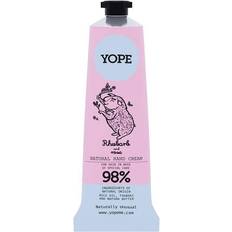 Yope Botanical Hand Cream Rhubarb and Rose
