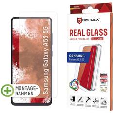 Real Glass + Case Set for Galaxy A53 5G