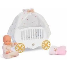 Realistisk docka Famosa "Dockvagga Barriguitas Luxury Baby Cradle Realistisk (34 x 12 x 32 cm)